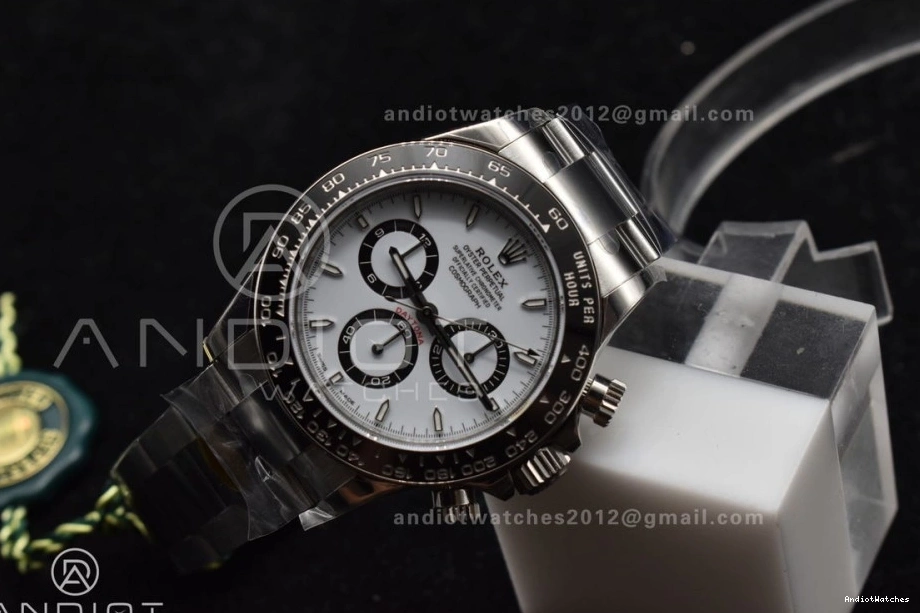 2023 Best SH WrinkleFree and Daytona Case 904L 1:1 495 ZF Bracelet 126500 Edition Dial White SS 1019